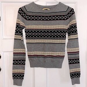 Prince and Fox Faire Isle Sweater